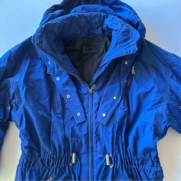 VINTAGE Bogner Embroidered Apres Ski Snow Jacket Vintage Size 12 Modern Small - Picture 2 of 15